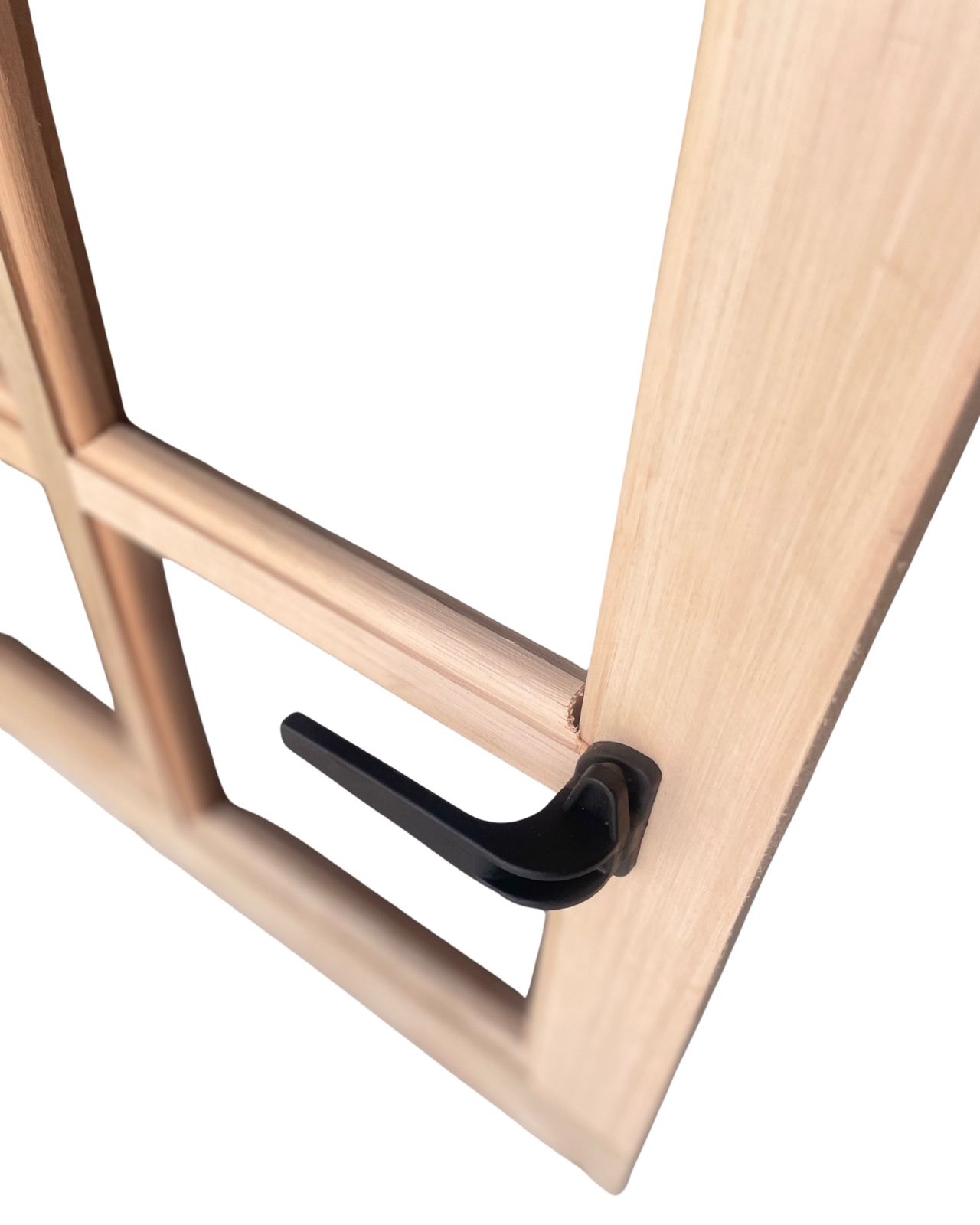 Janela Maxim Ar Quadrada Madeira 60x60 cm - Detalhe 3