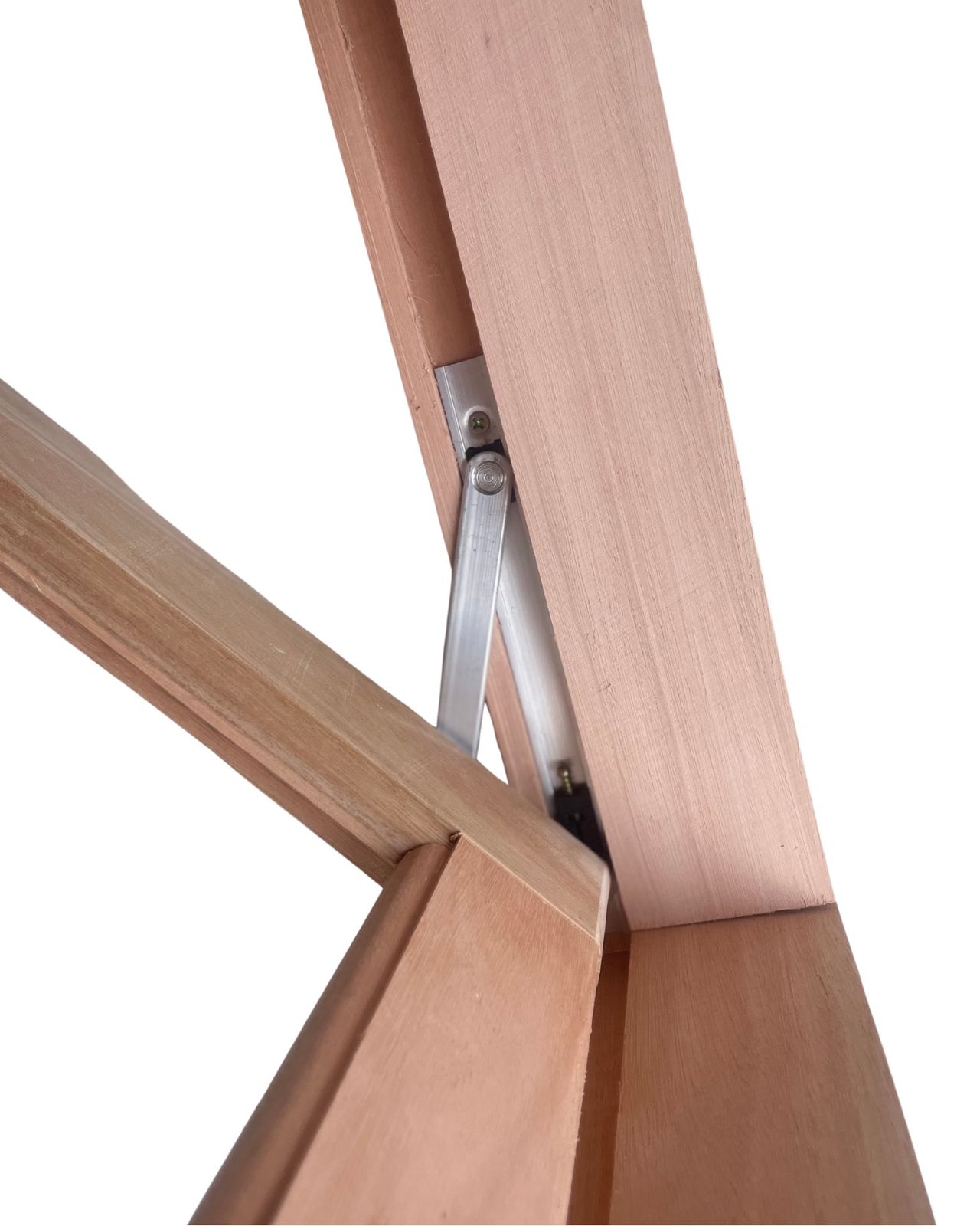 Janela Maxim Ar Quadrada Madeira 60x60 cm - Detalhe 4