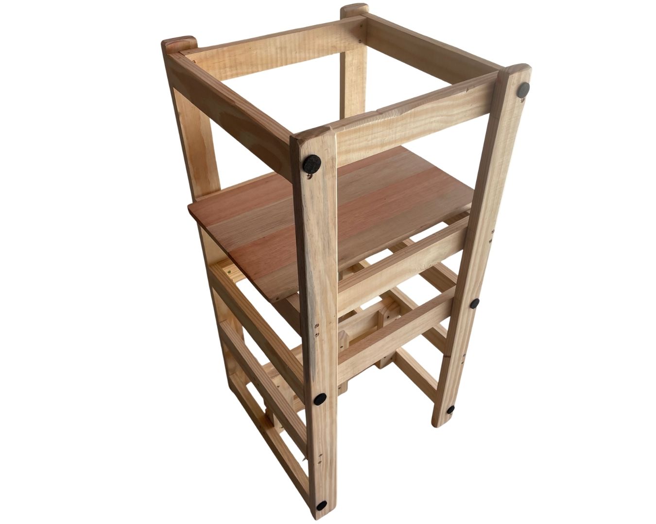 Torre de Aprendizagem Alimentação 4x1 com Proteção para Piso