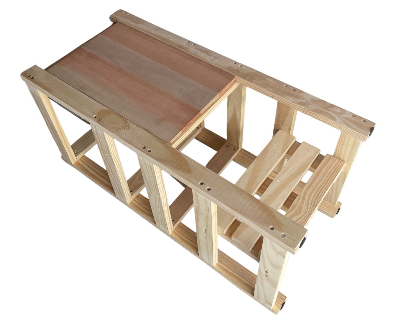 Torre de Aprendizagem Alimentação 4x1 - Detalhe 4